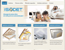 Tablet Screenshot of isodet-29.com